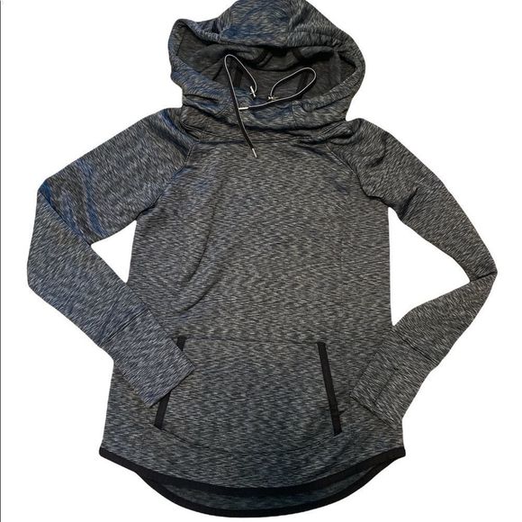 Athleta Tops - Athleta Turtleneck Hoodie